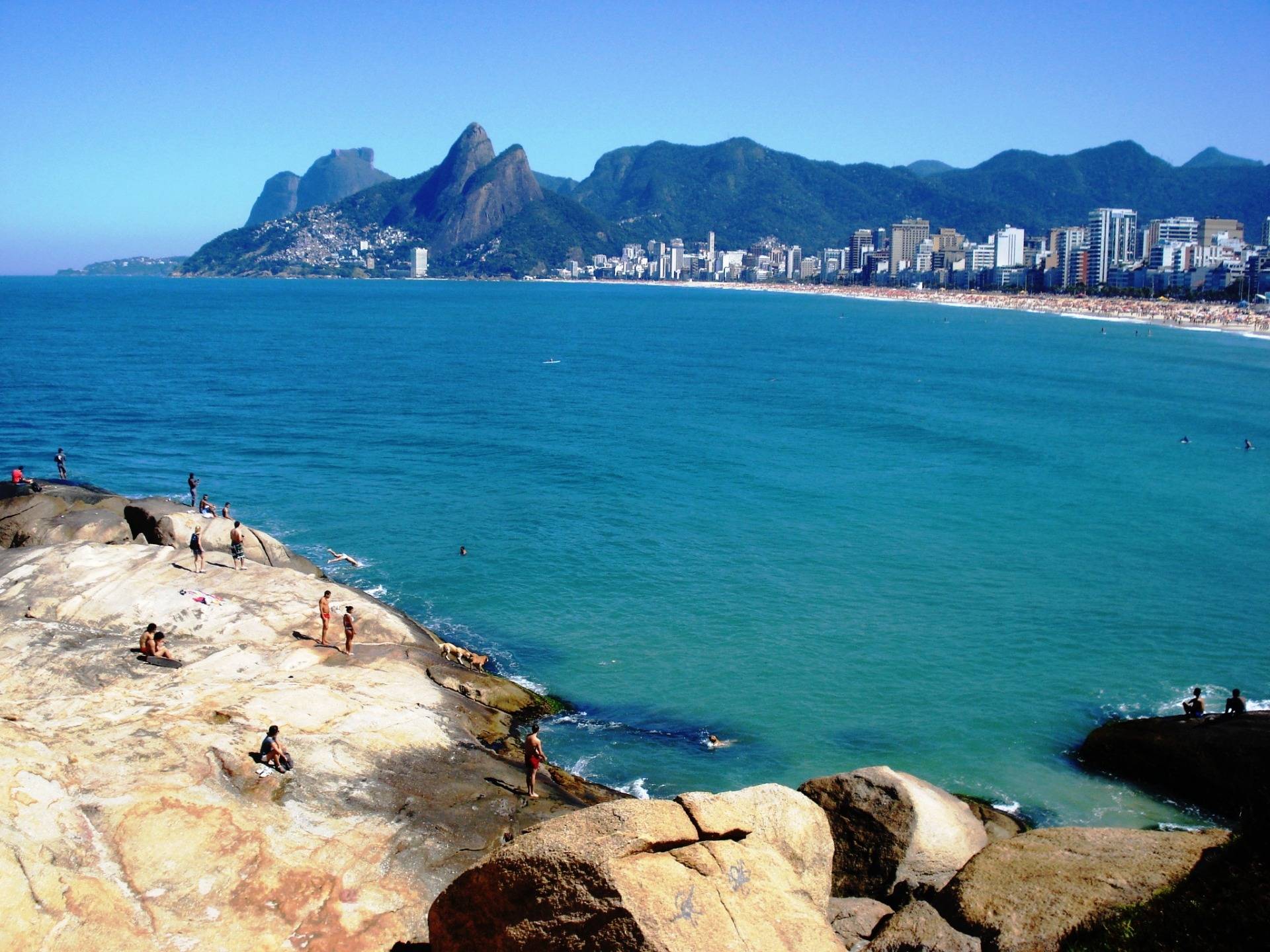 Under the seduction of Rio de Janeiro - Part I