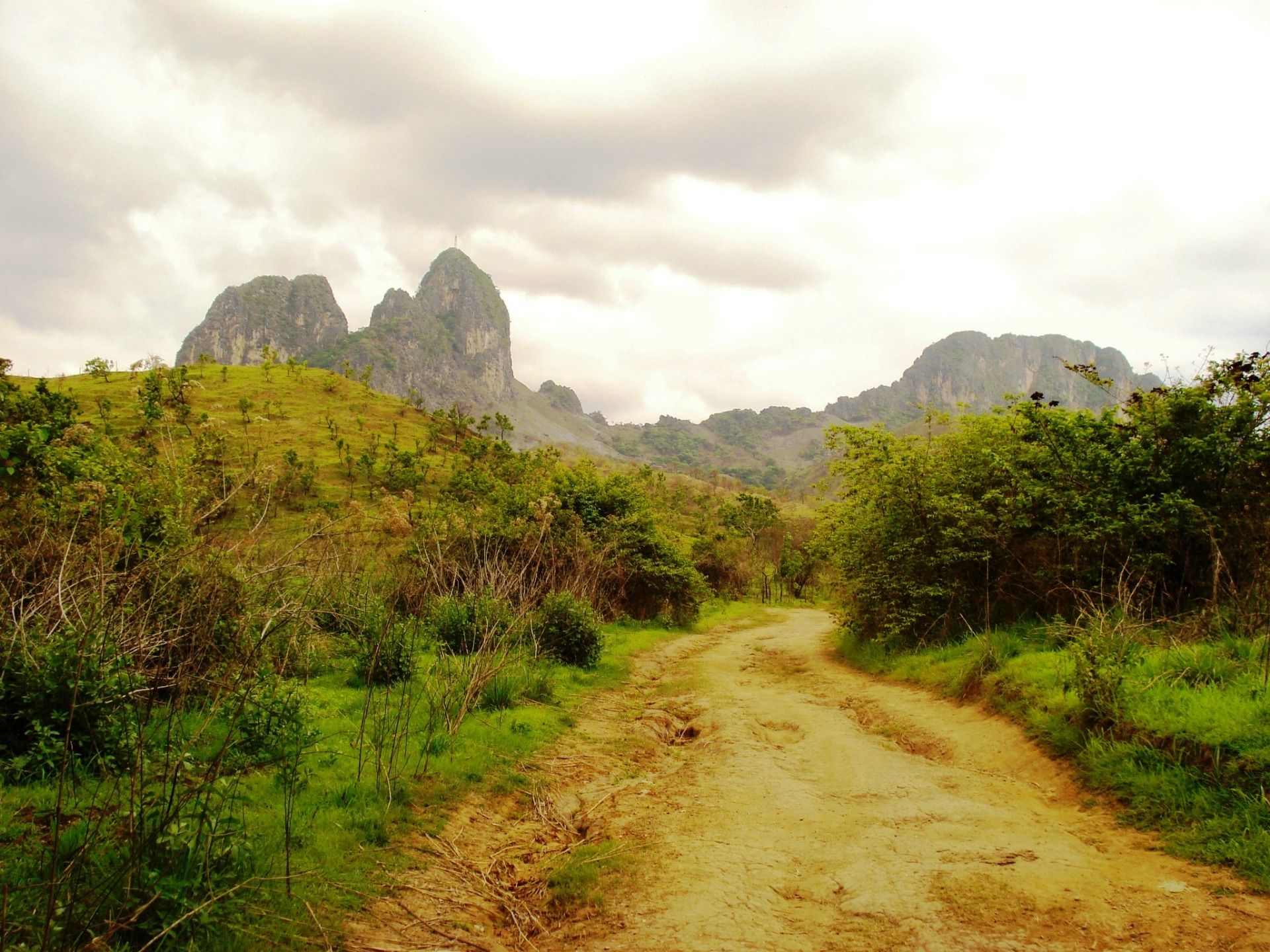 An adventure in Los Morros of San Juan, Guárico - Venezuela