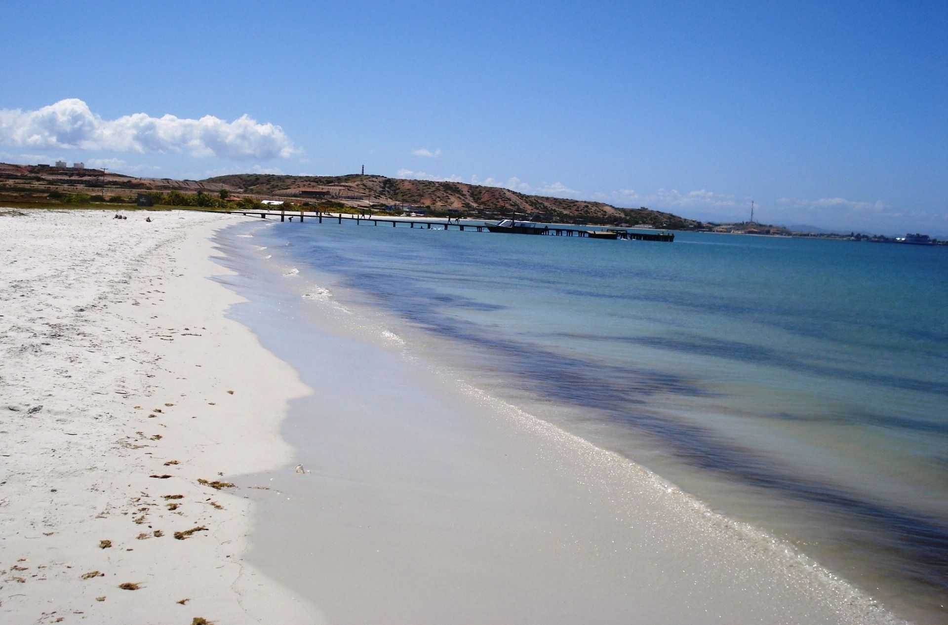 Another pearl of the Venezuelan Caribbean: Coche Island