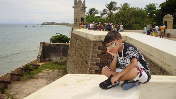 Posing for me - Posando para mi