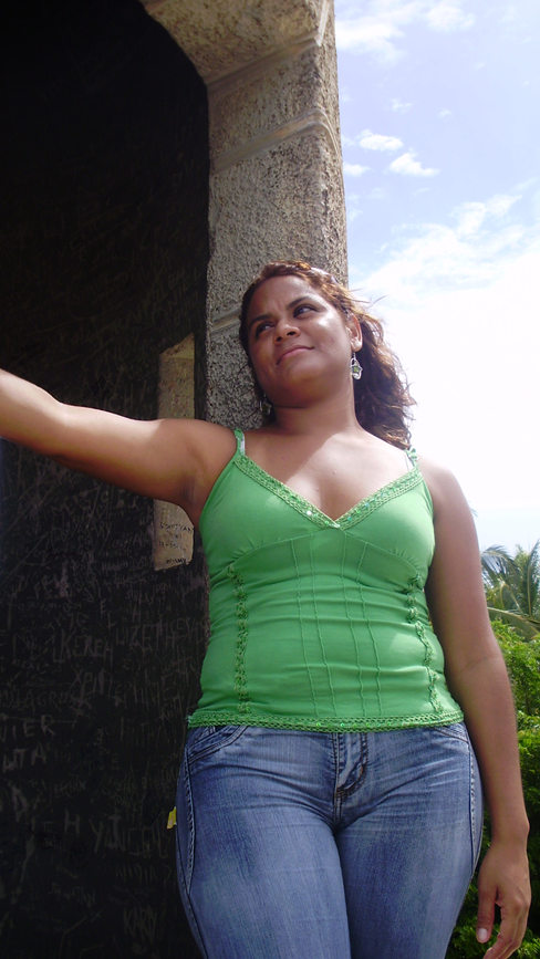 In one of the observation towers - En una de las torres de observacion