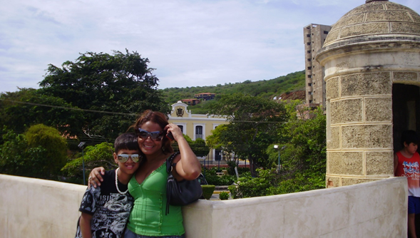 With my little friend - Con mi amiguito
