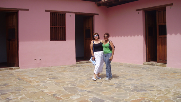 With my friend - Con mi amiga