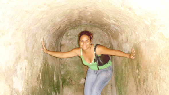 Inside a calobozo - Dentro de un calobozo
