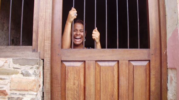 Laughing in the dungeon - Riendo en el calabozo