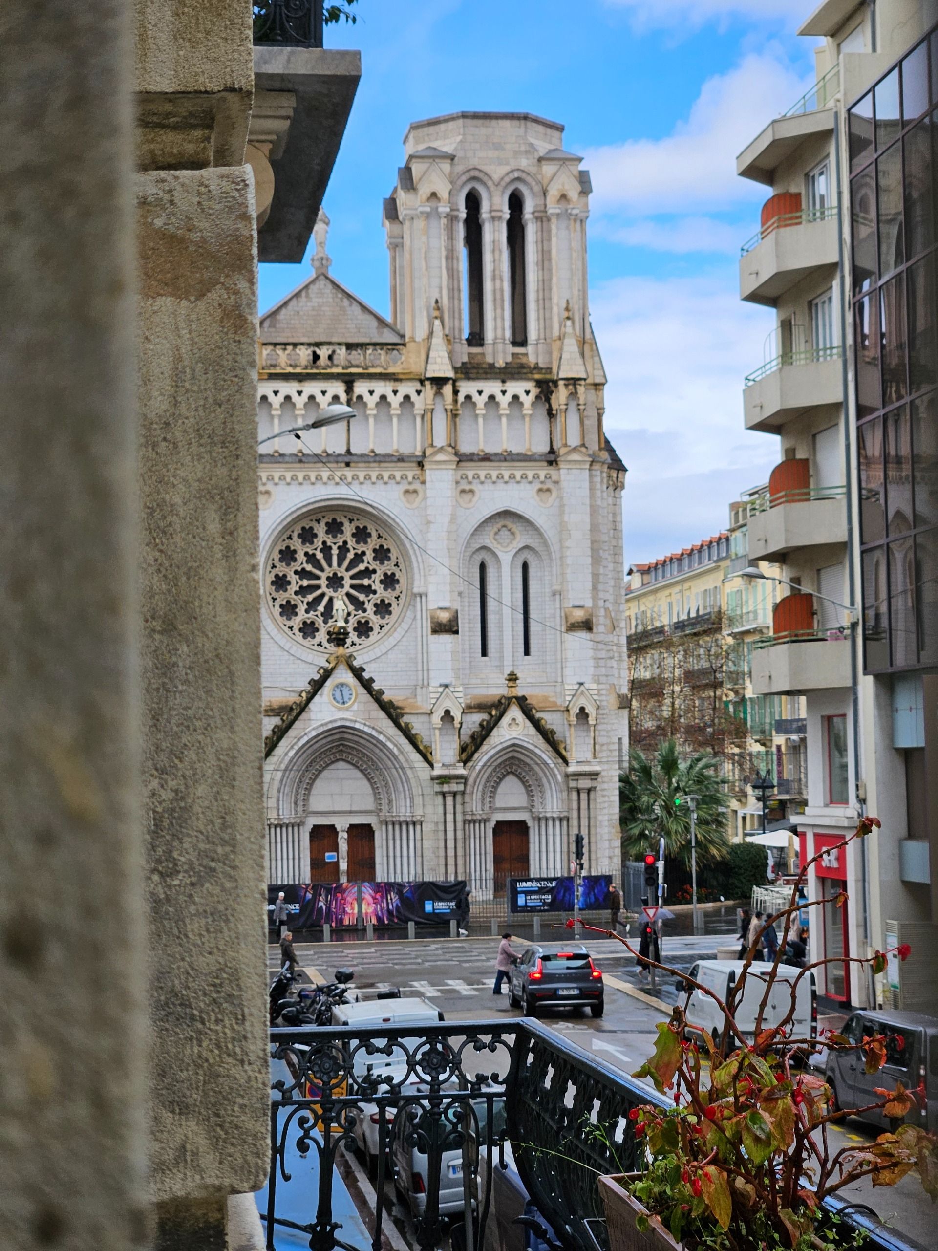 Exploring charming place in France: Nice
