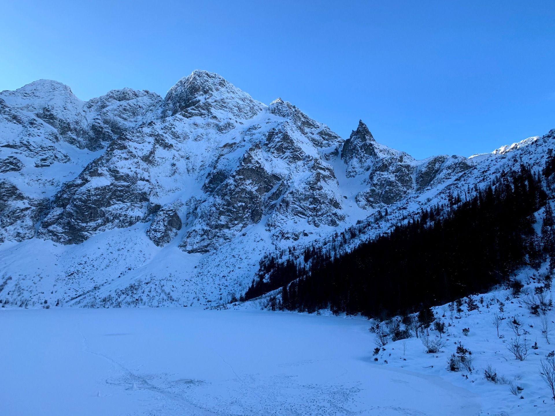 Morskie Oko, Poland