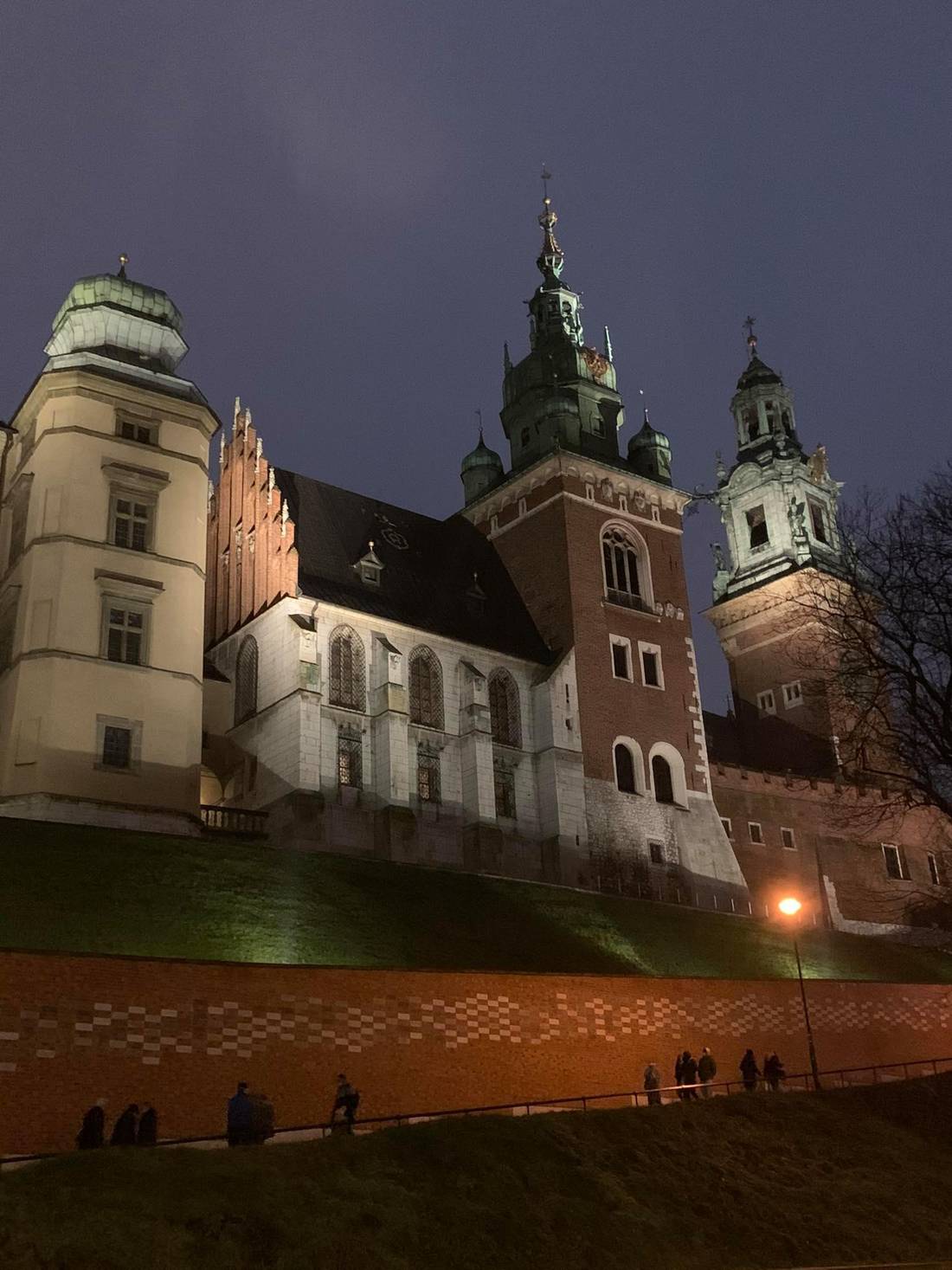 Cathedral on the Wawel hill in Kraków