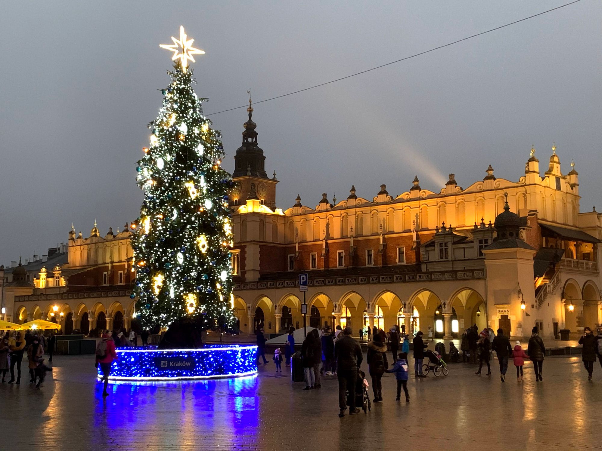 Sukiennice (Cloth Hall), the Main Square in Kraków