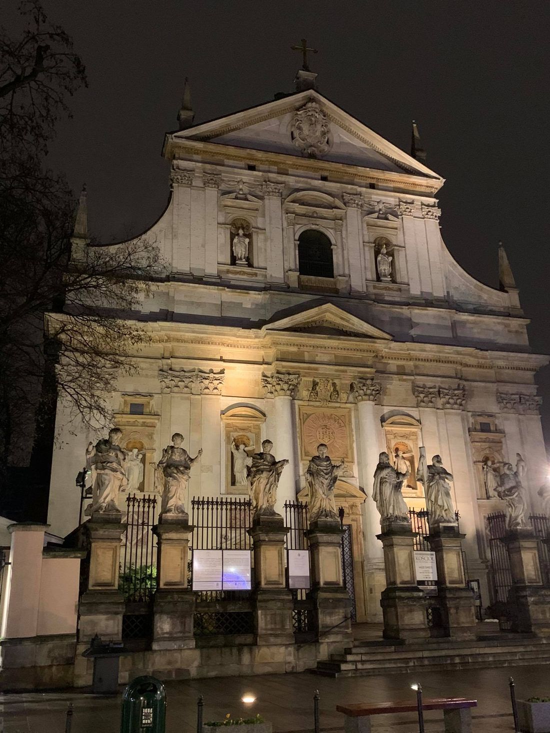 St Peter and Paul church, Kraków