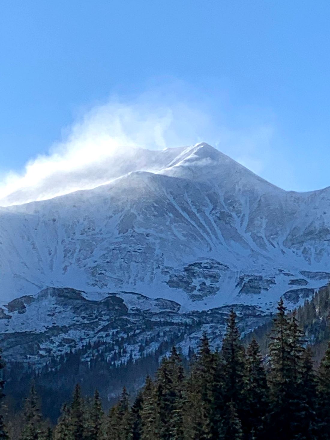 Tatry - widok z Hali Ornak