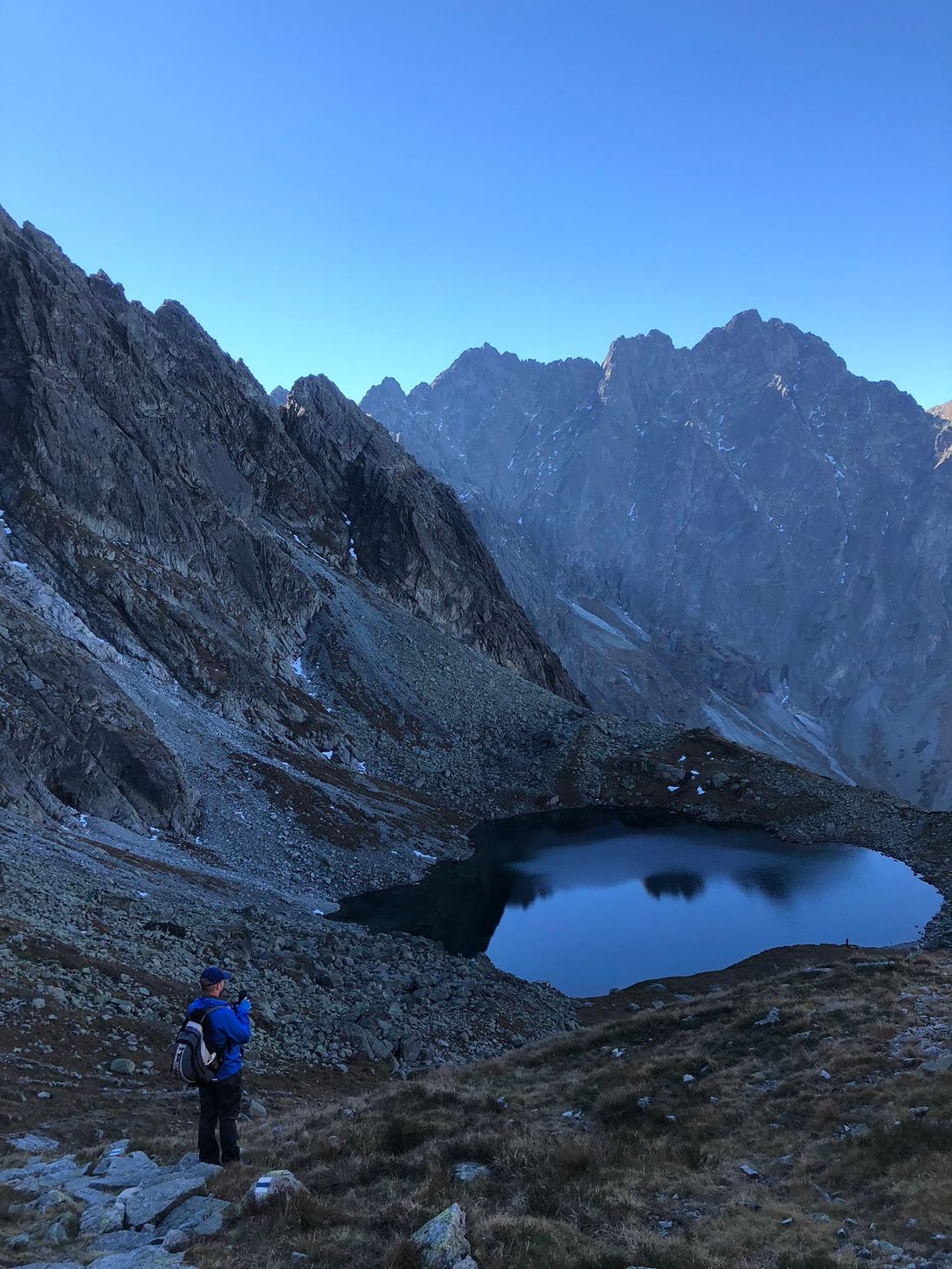 Litovorove Pleso i autor artykułu