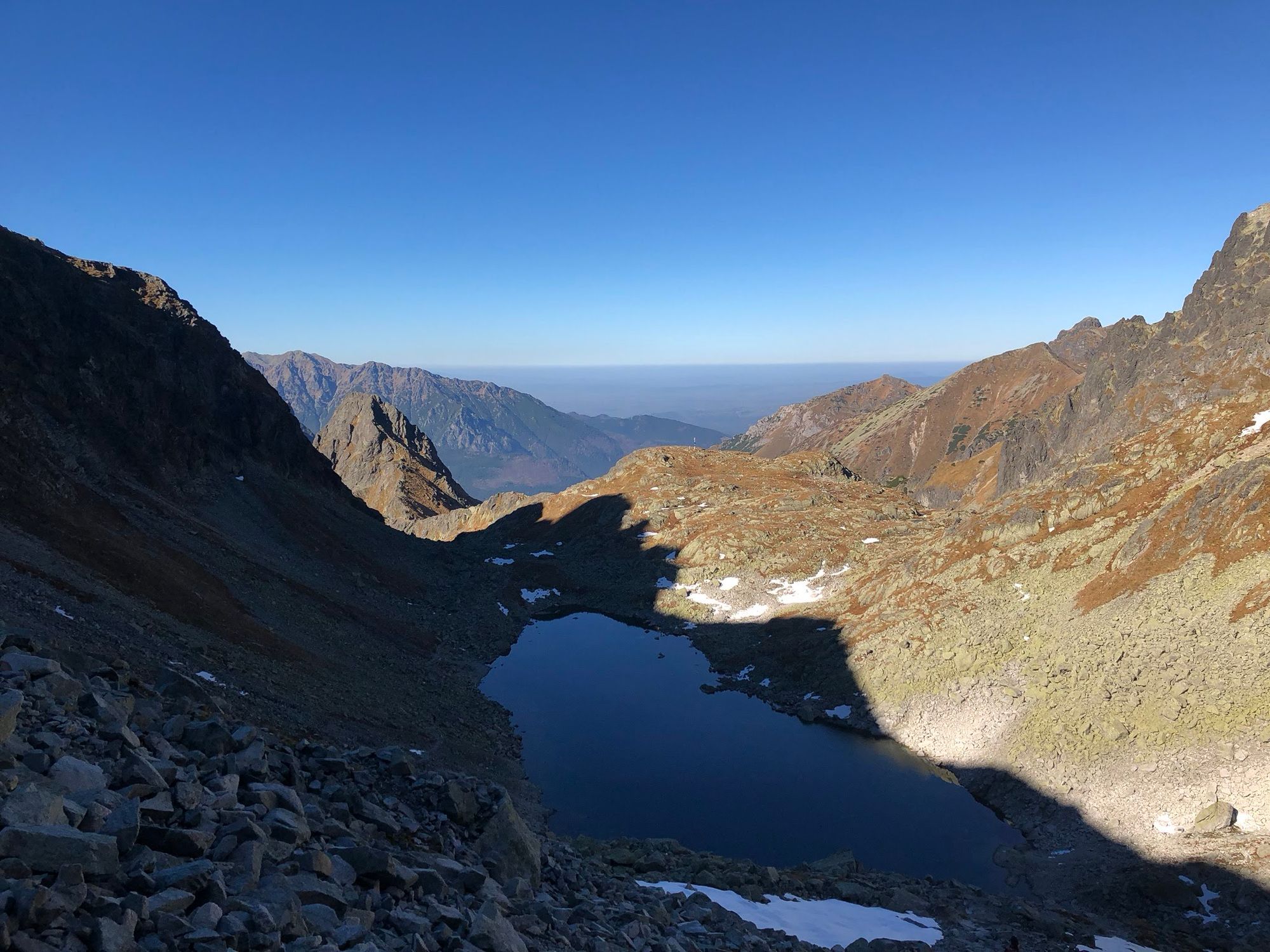 Zmarzły Staw pod Polskim Grzebieniem (Zmrznuté pleso)