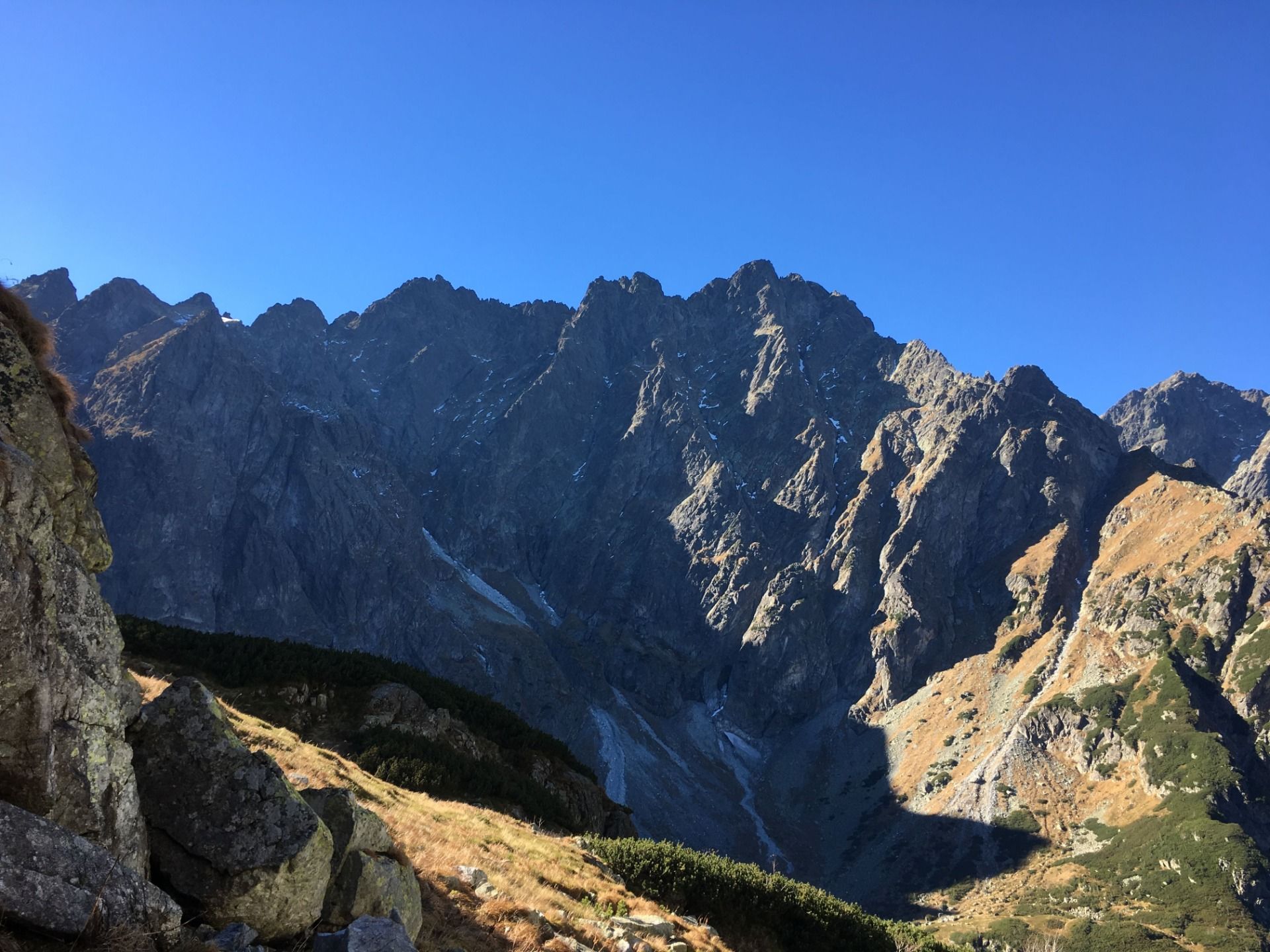 Vysoké Tatry w poprzek. Fantastyczna wędrówka w słowackich Tatrach przez Poľský hrebeň.