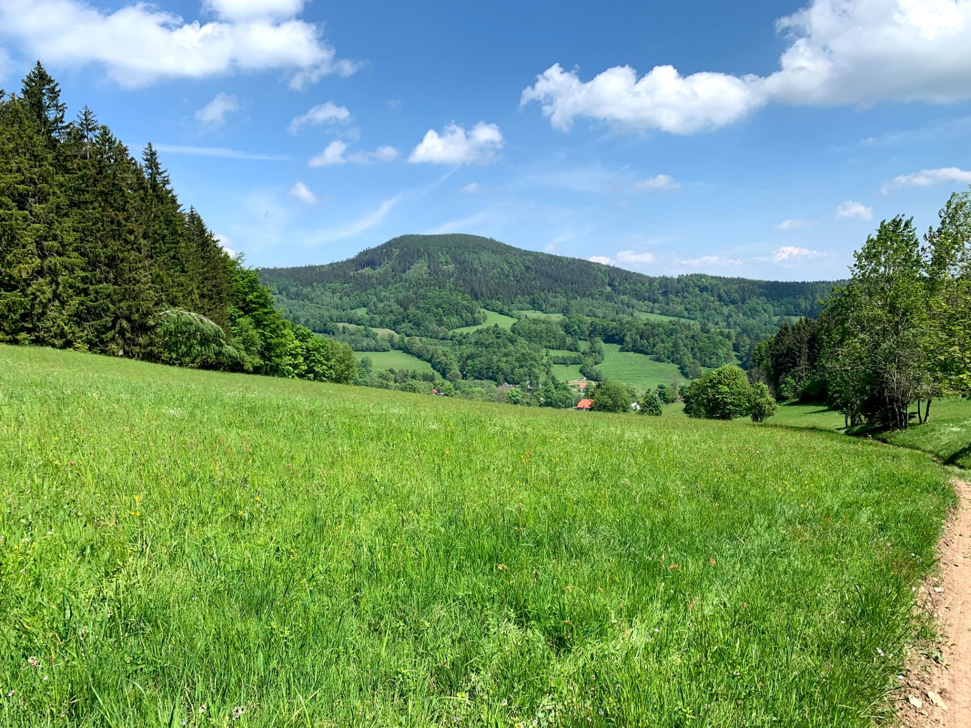 Widok na Wielką Kopę