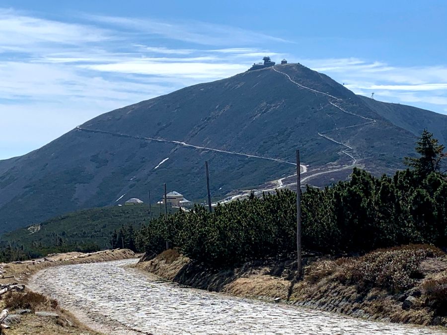 32km na Czerwonym Szlaku. Główny grzbiet Karkonoszy: Okraj - Śnieżka - Szrenica - Szklarska Poręba