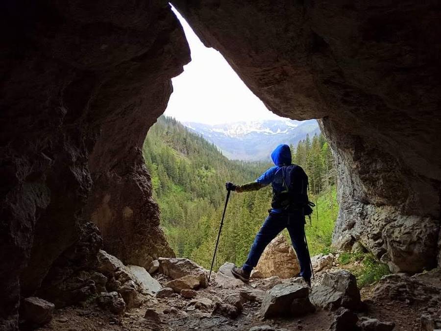 A Caveman That Wasn't. A Hike in the Tatras. Wolę chodzić po górach niż czołgać w jaskiniach [EN/PL]