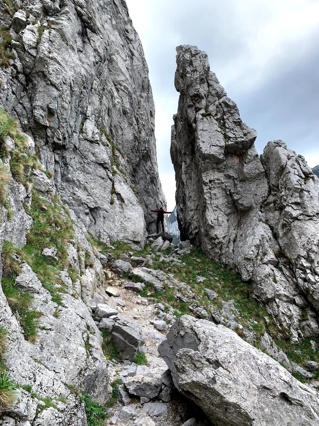 Rocks near the Mylna Cave