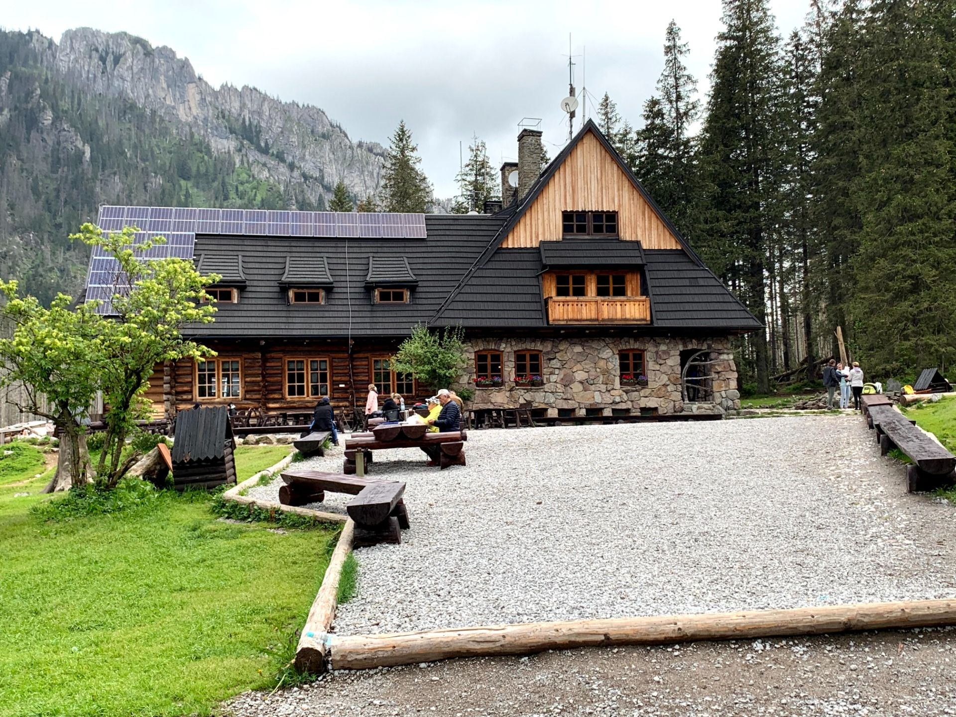 Mountain Hut ”Ornak” in the Kościeliska Valley