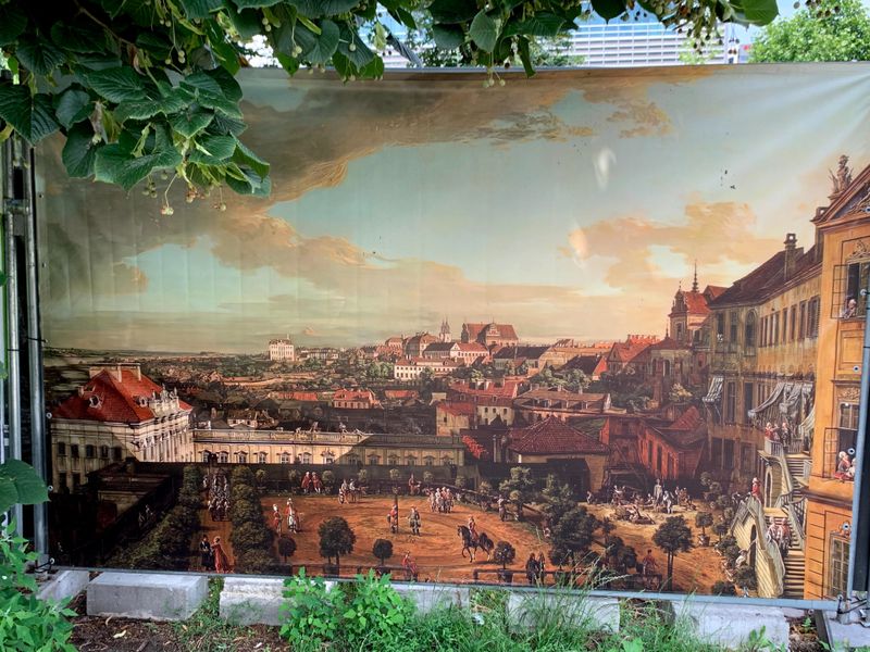 Dawna Warszawa w miniaturze. Kiedyś ikony stolicy, dziś nie ma po nich śladu.