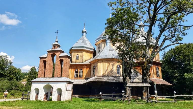 Cerkiew w Bystrem. Foto Agnieszka Surowiec