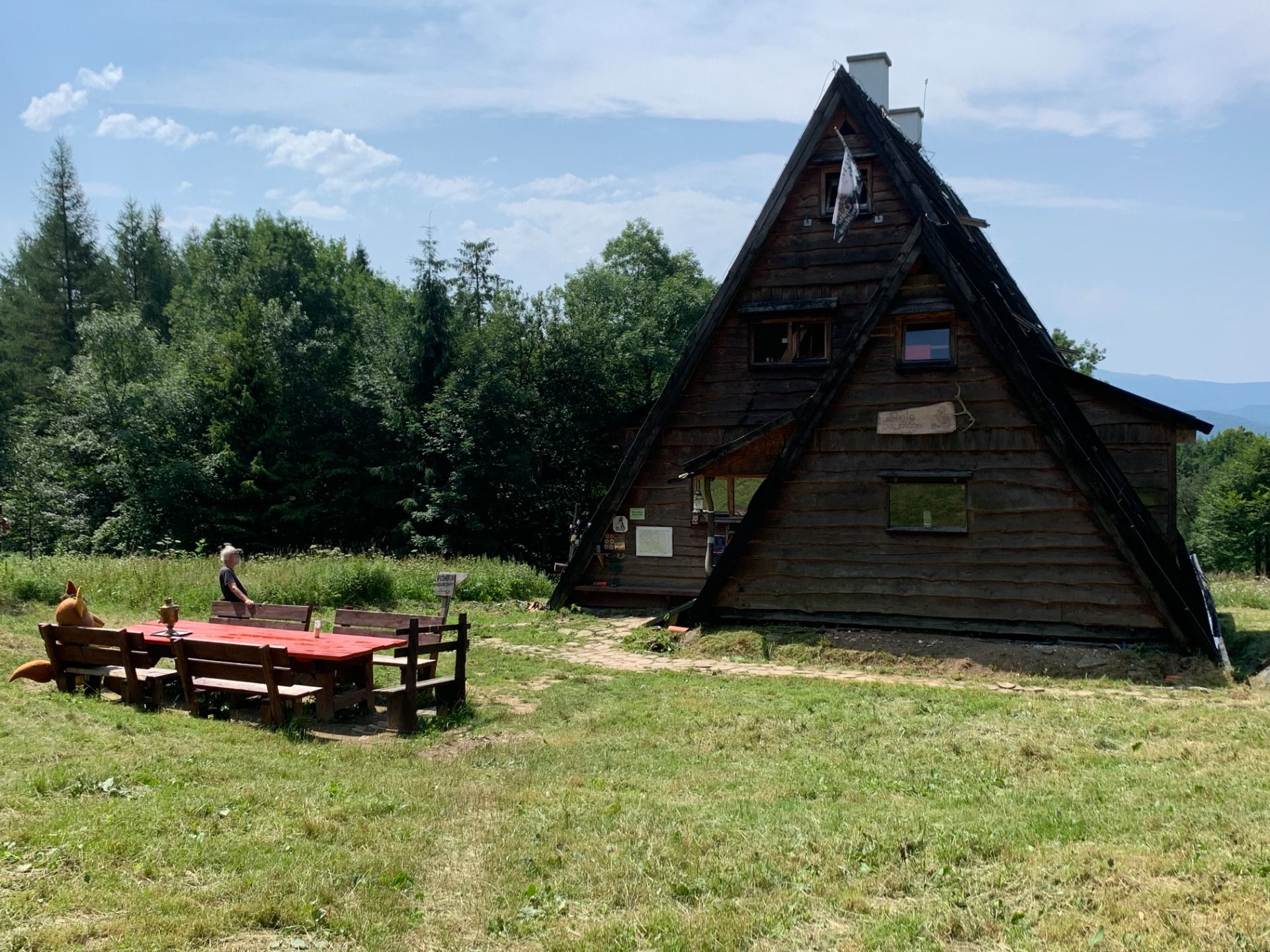 Chata Socjologów, Górny Otryt