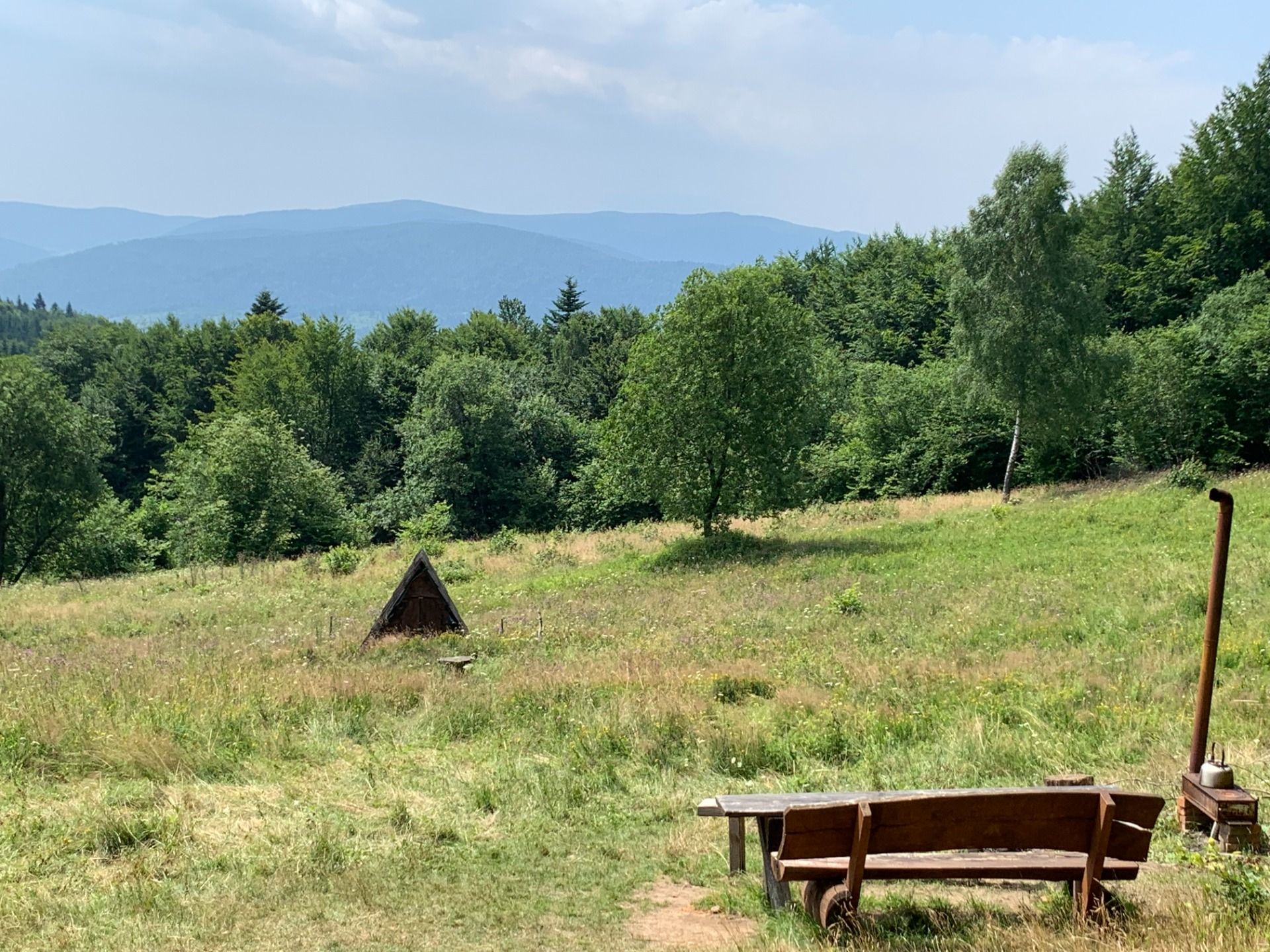 Widok z Chaty Socjologów