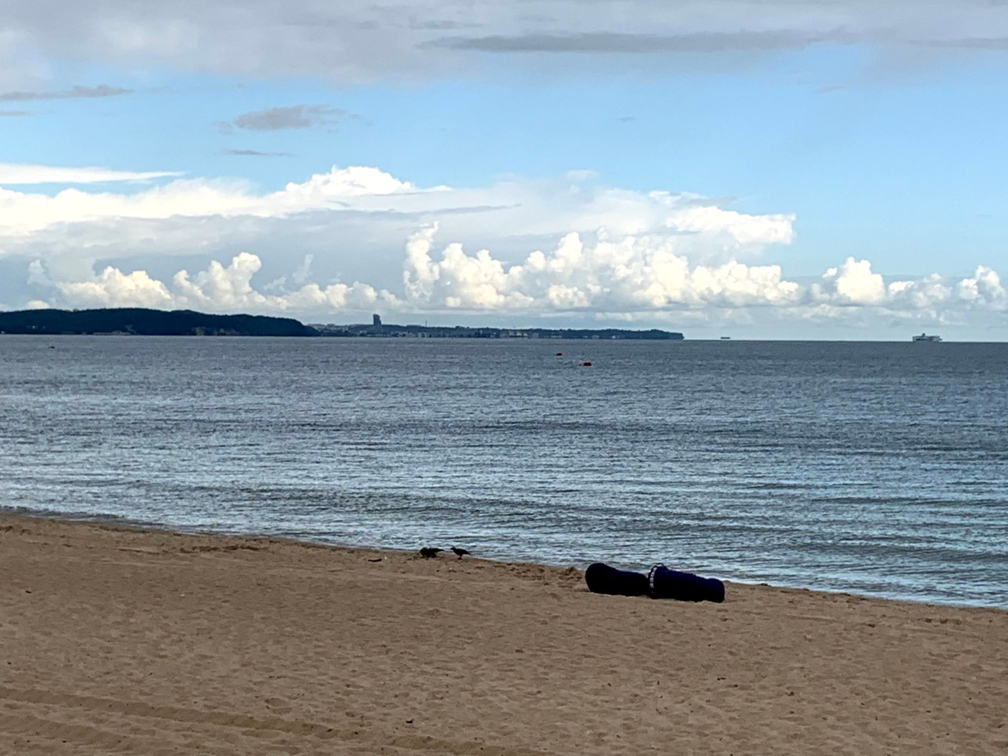 Dwa spacery w Trójmieście. Część I: Gdańsk Brzeźno - Sopot - Gdynia Orłowo brzegiem Zatoki Gdańskiej