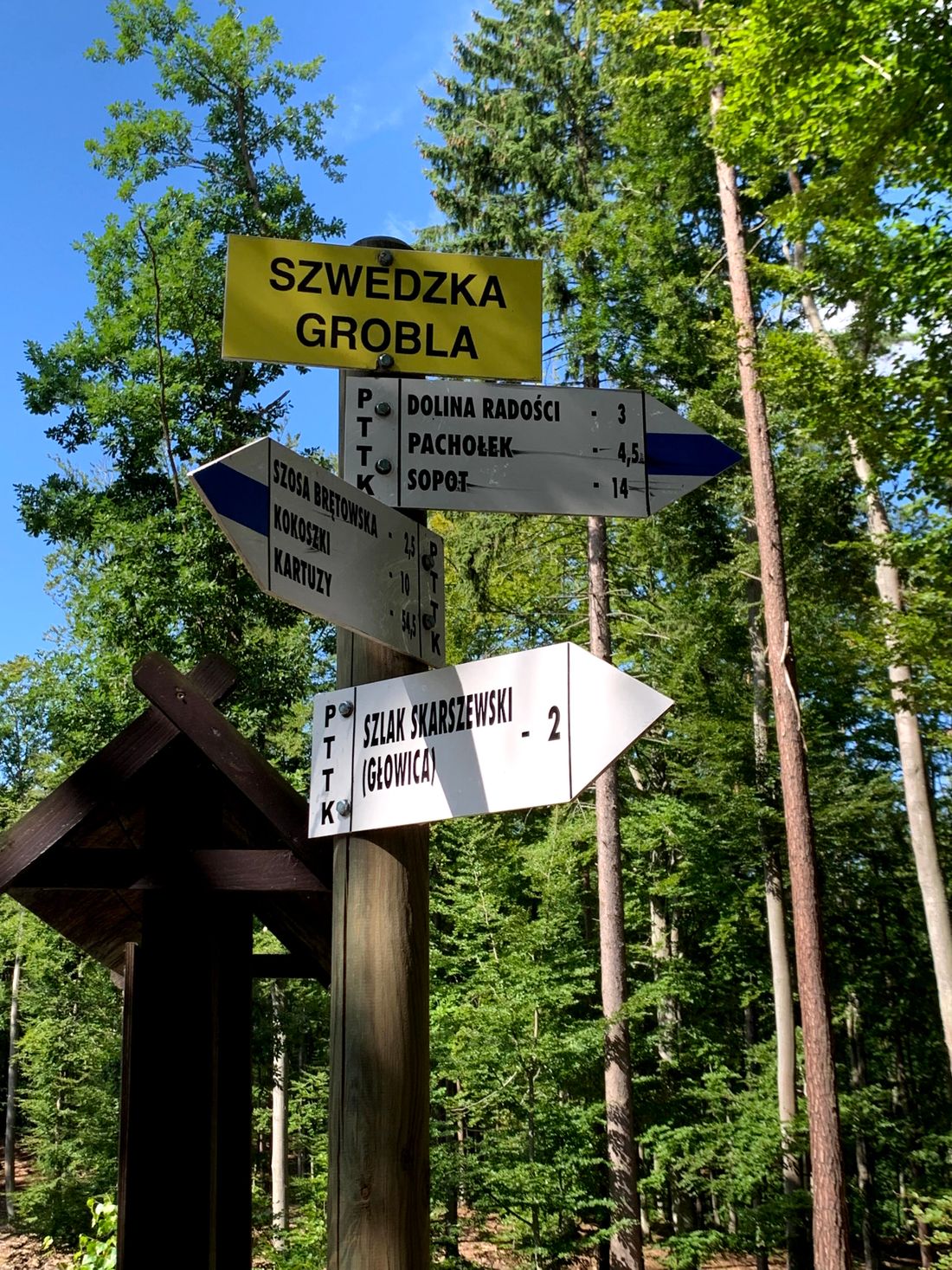 Szwedzka Grobla, 147m