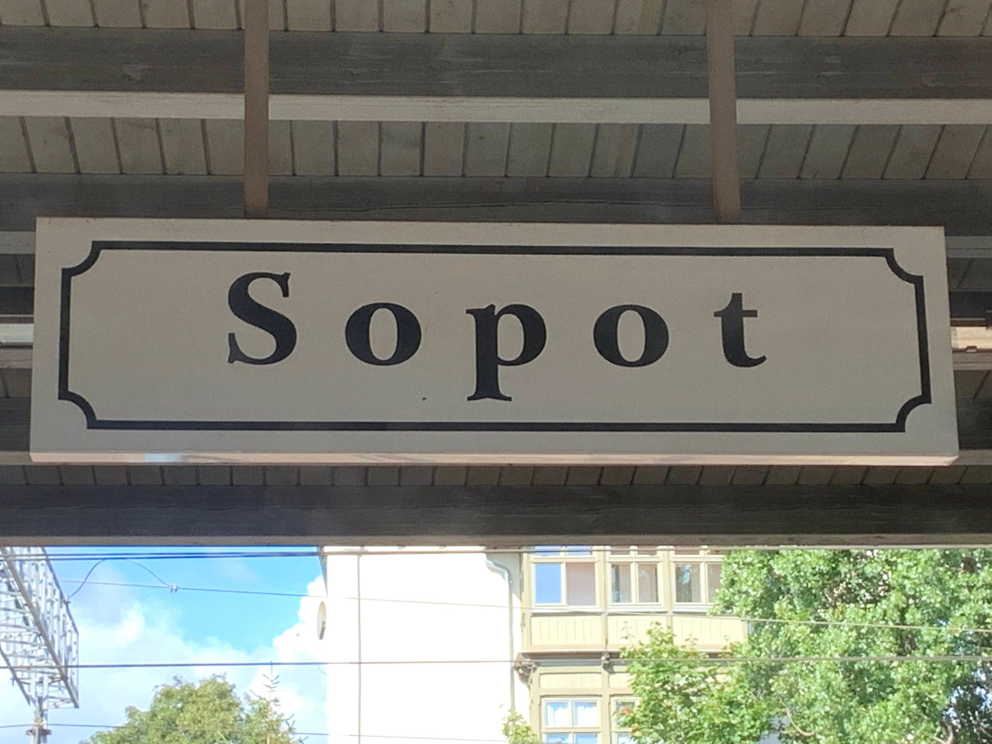 Peron Sopot