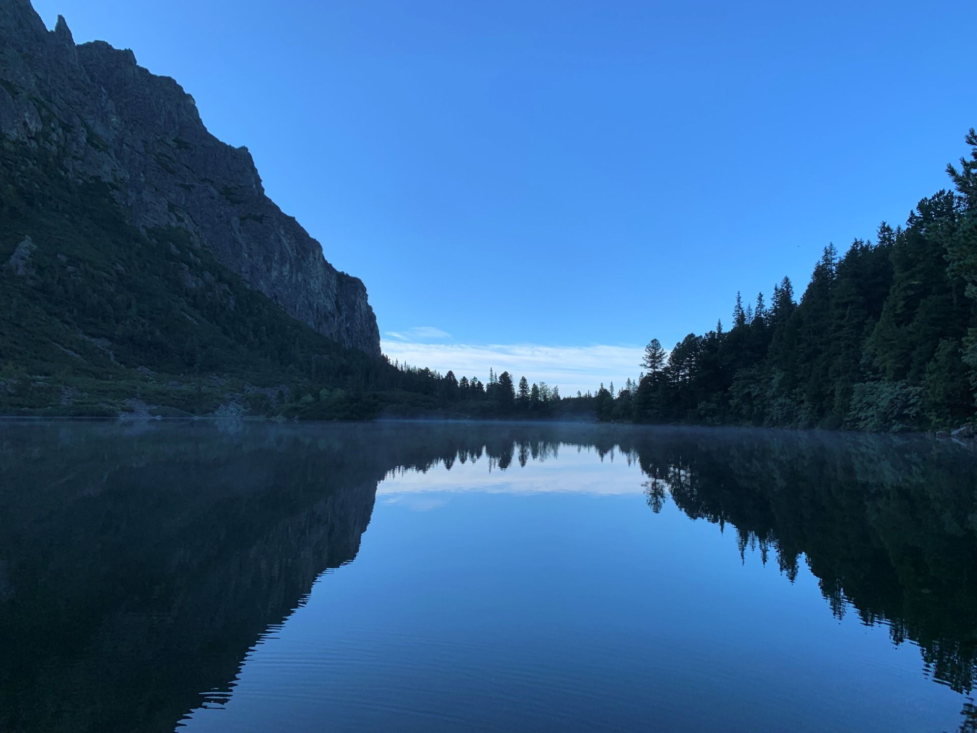 Popradské pleso i zbocze Osterwy (7:08)