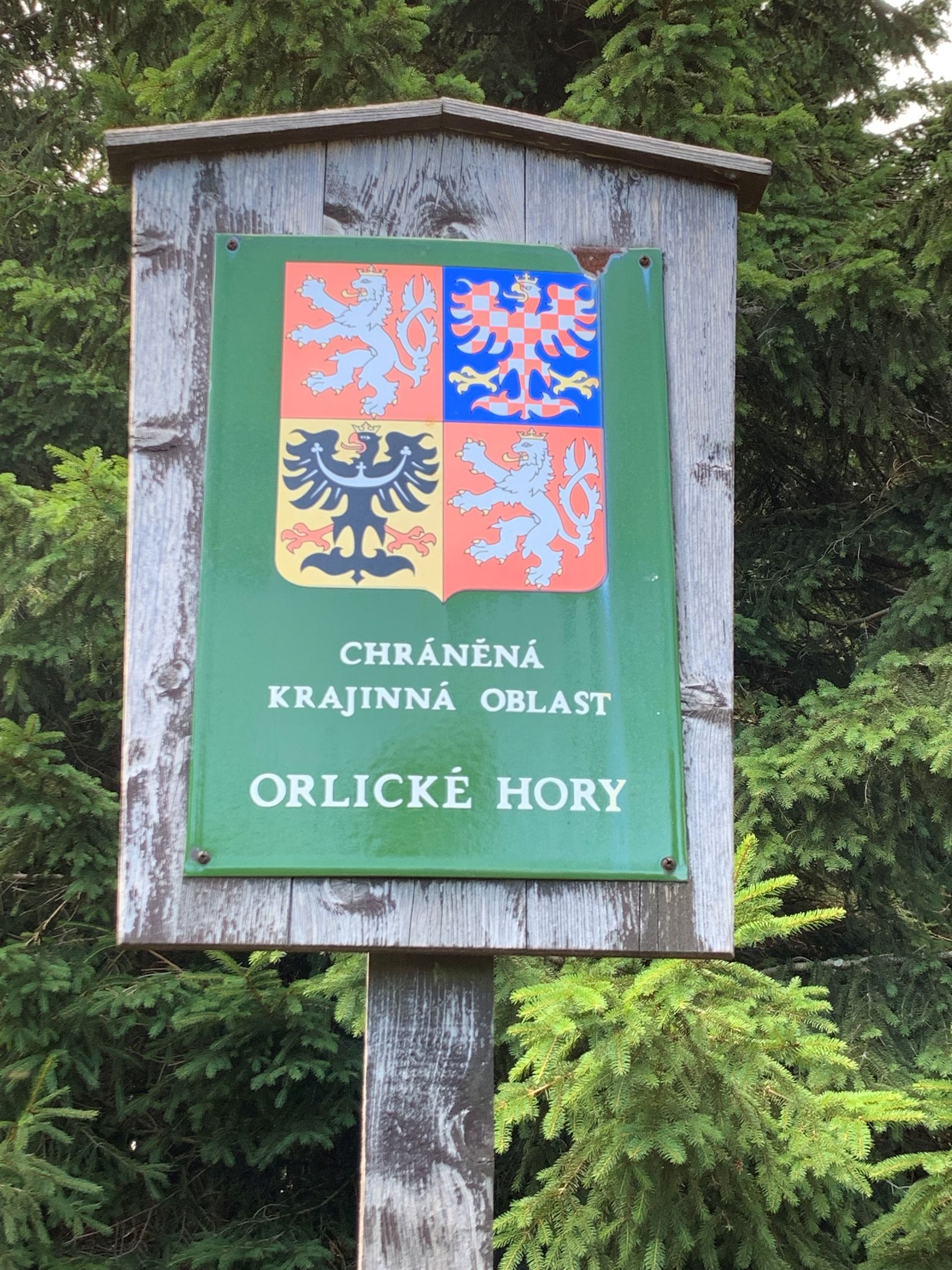 Park krajobrazowy ”Orlické Hory”