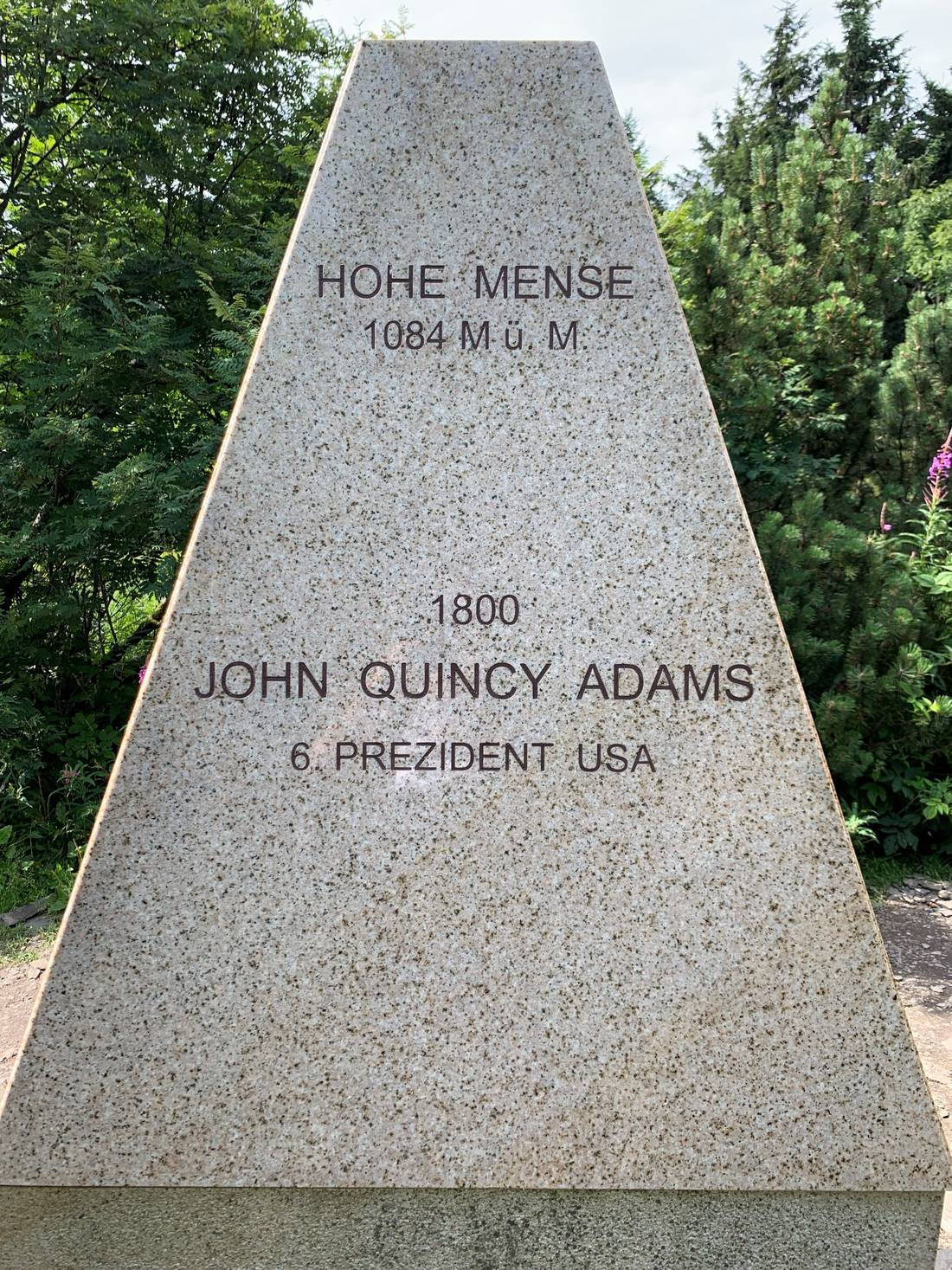Tu był John Quincy Adams, prezydent USA