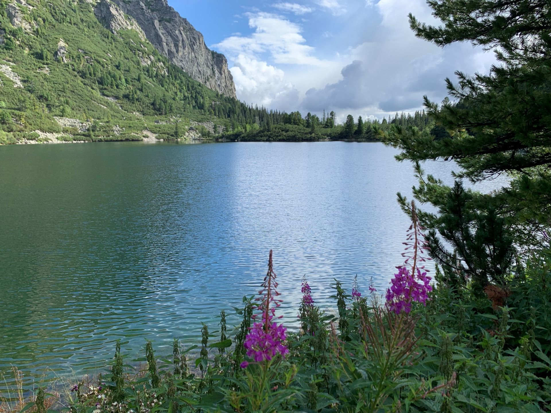 Popradské pleso i zbocze Osterwy (15:21)