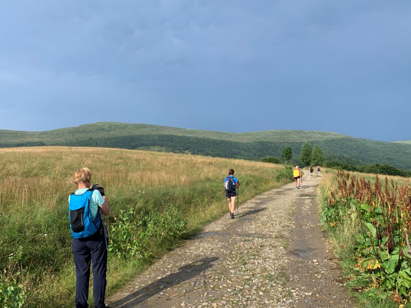 Wybitne i Diademowe Bieszczady (oraz Góry Sanocko-Turczańskie) z Klubem Włóczykijów. Lipiec 2021.