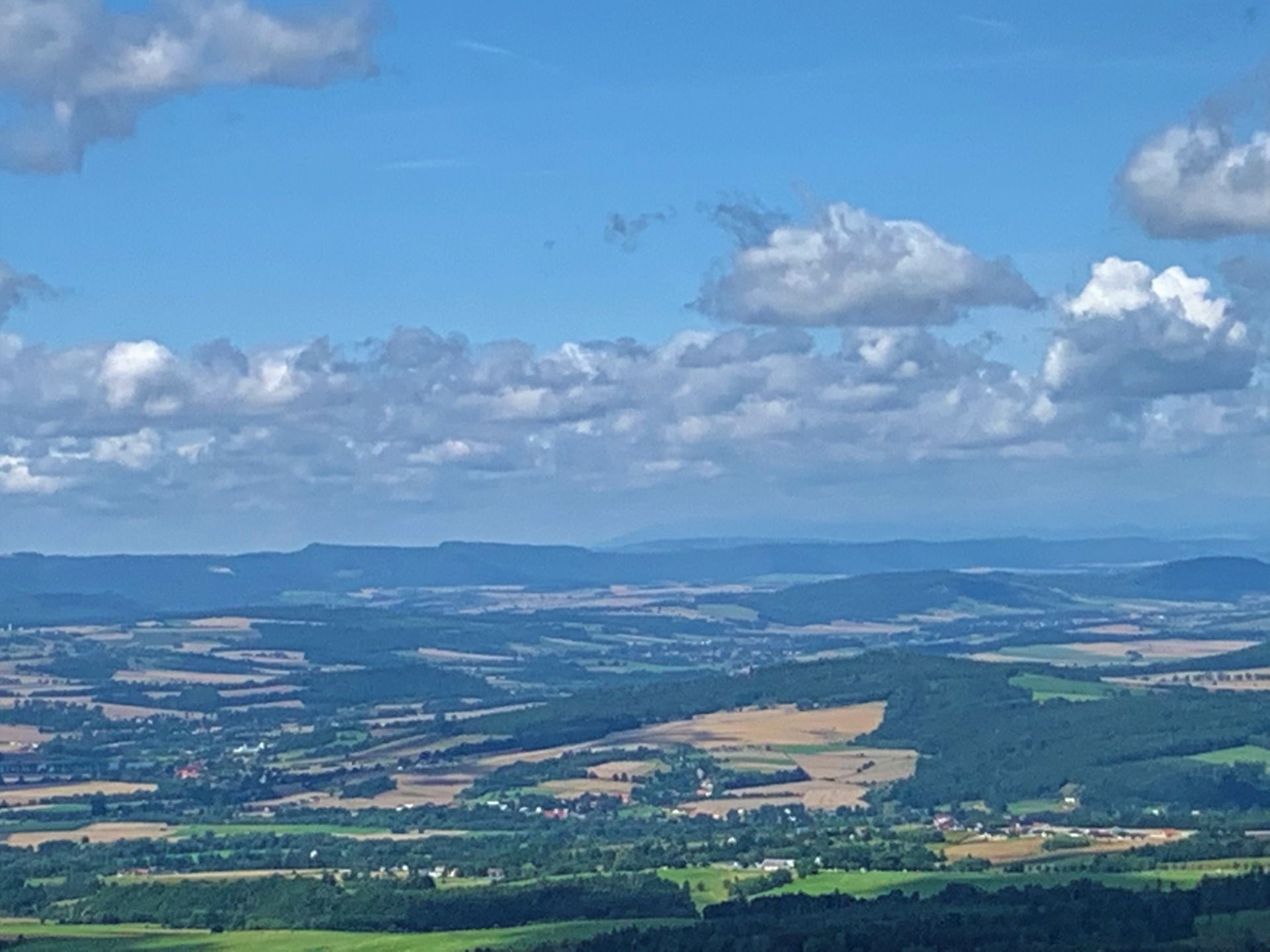 Widok z Kłodzkiej Góry