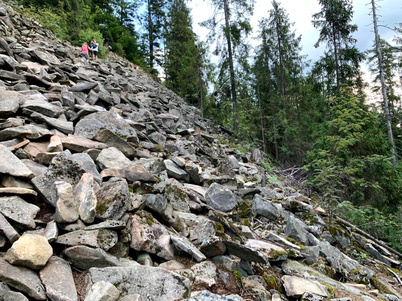 Diademowy Tour Numer Jeden. Część Druga: Ale Fajne Podejście - Luboń Wielki (Beskid Wyspowy). 