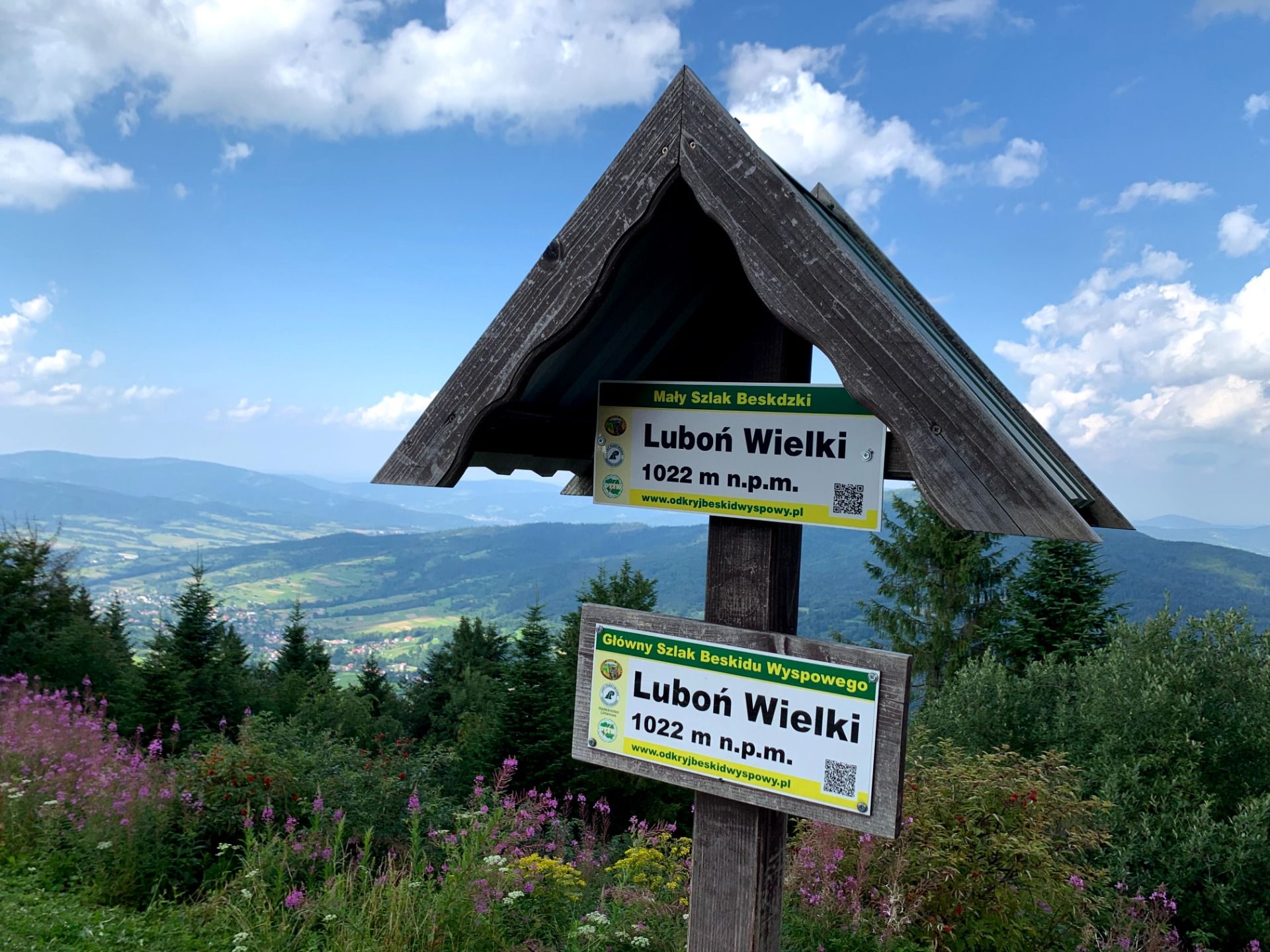 Luboń Wielki, 1022m