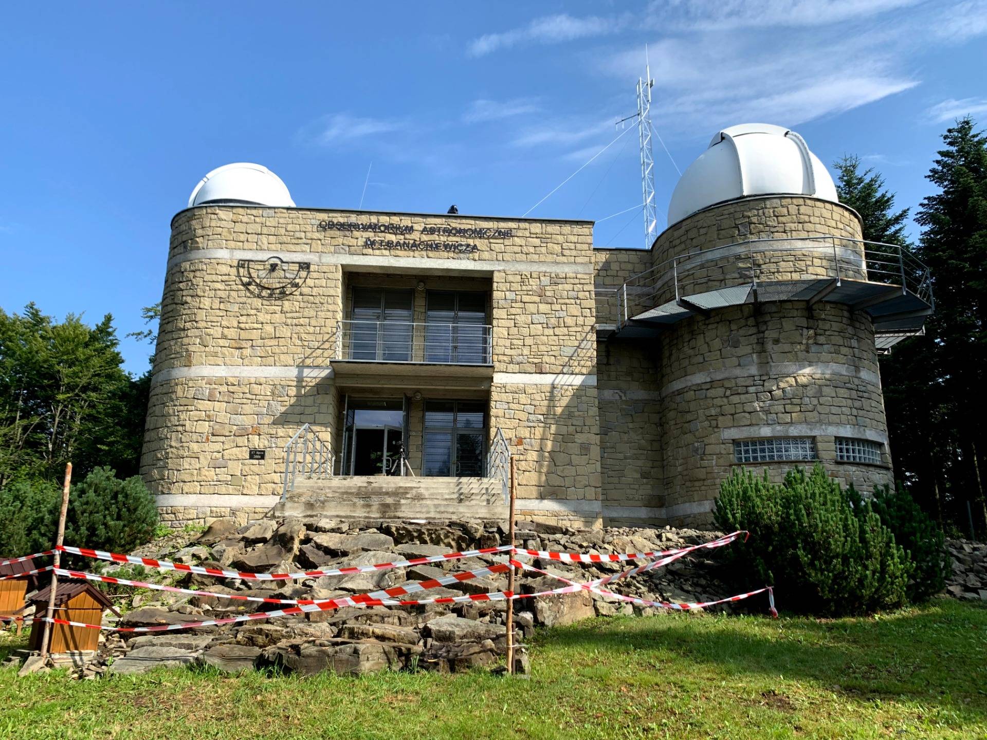Obserwatorium astronomiczne na Lubomirze