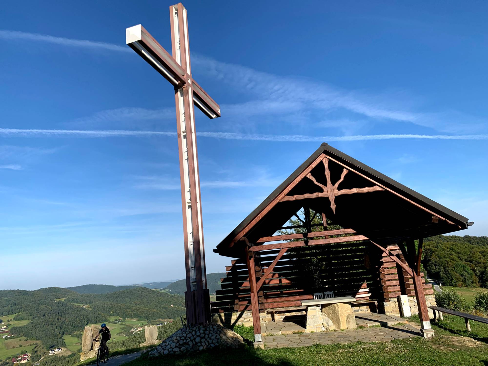 Krzyż Milenijny w Młyńczyskach