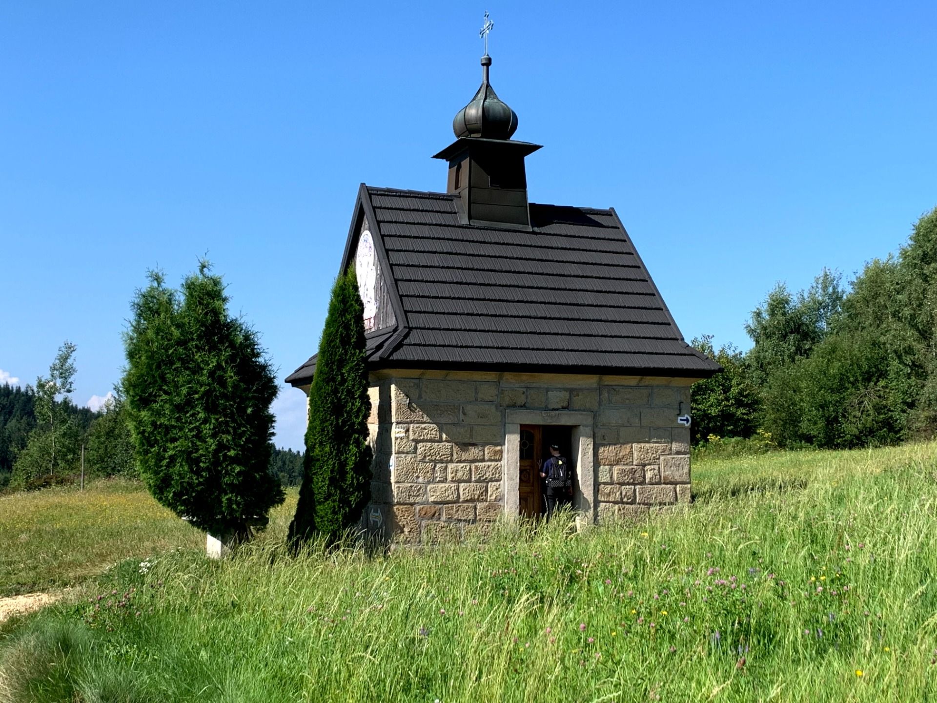 Kapliczka na Koskowej Górze