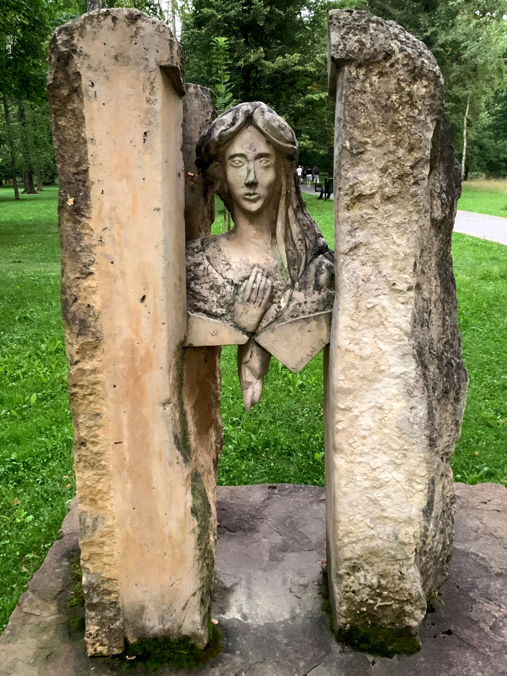 Panienka z okienka - Rabka Zdrój, Park Zdrojowy