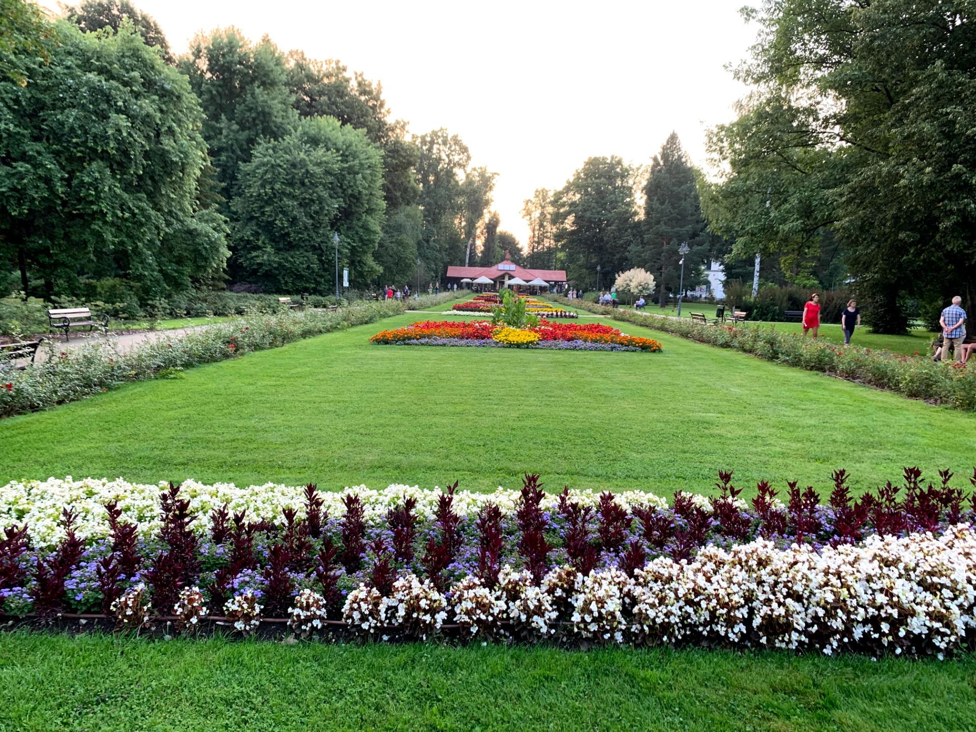 Park Zdrojowy w Rabce Zdrój