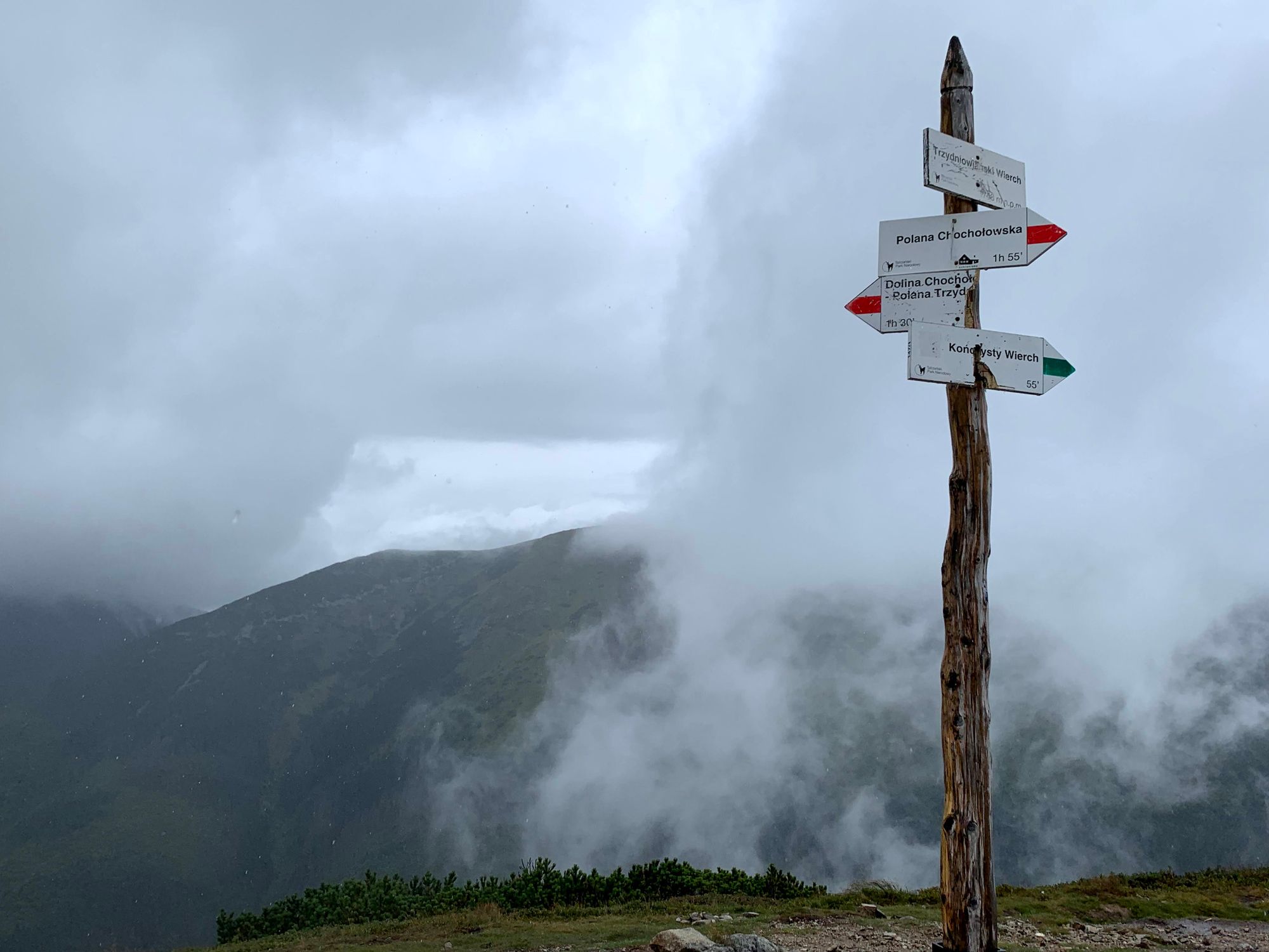 Trzydniowiański Wierch, 1758m