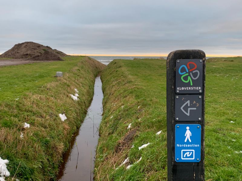 Saeby Clover Black Trail / Czarna ścieżka koniczynki w Saeby / Sæby Sort Kløversti