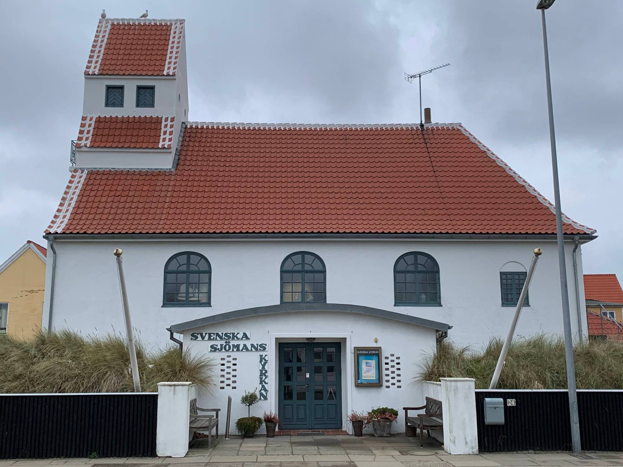 Swedish seamen church in Skagen