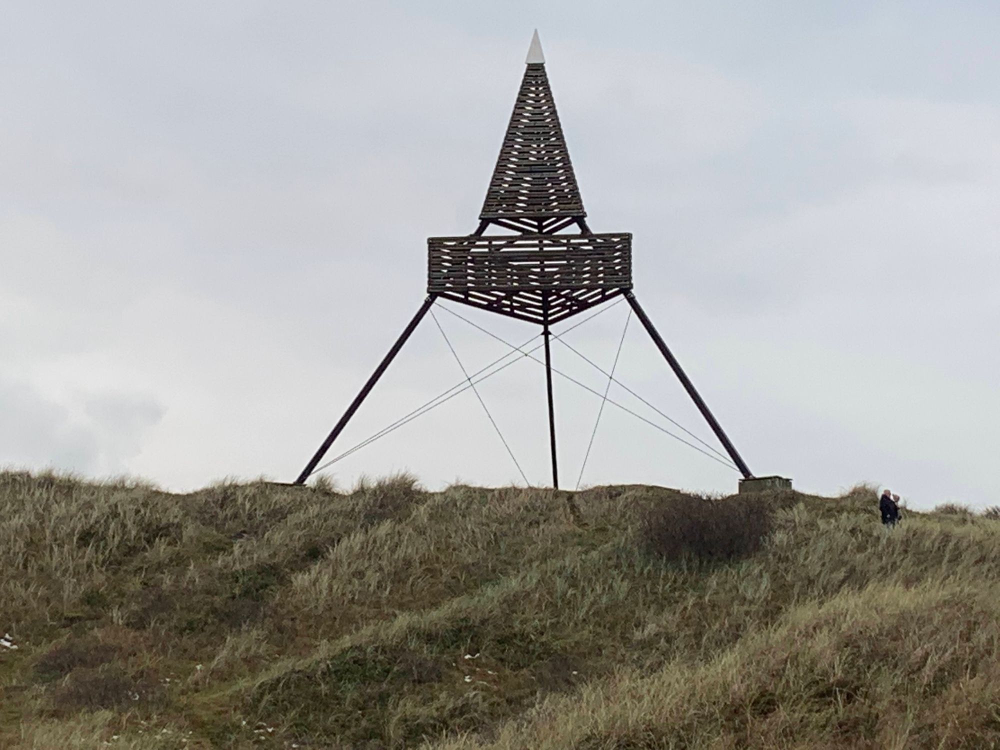 Triangulation point, Højen