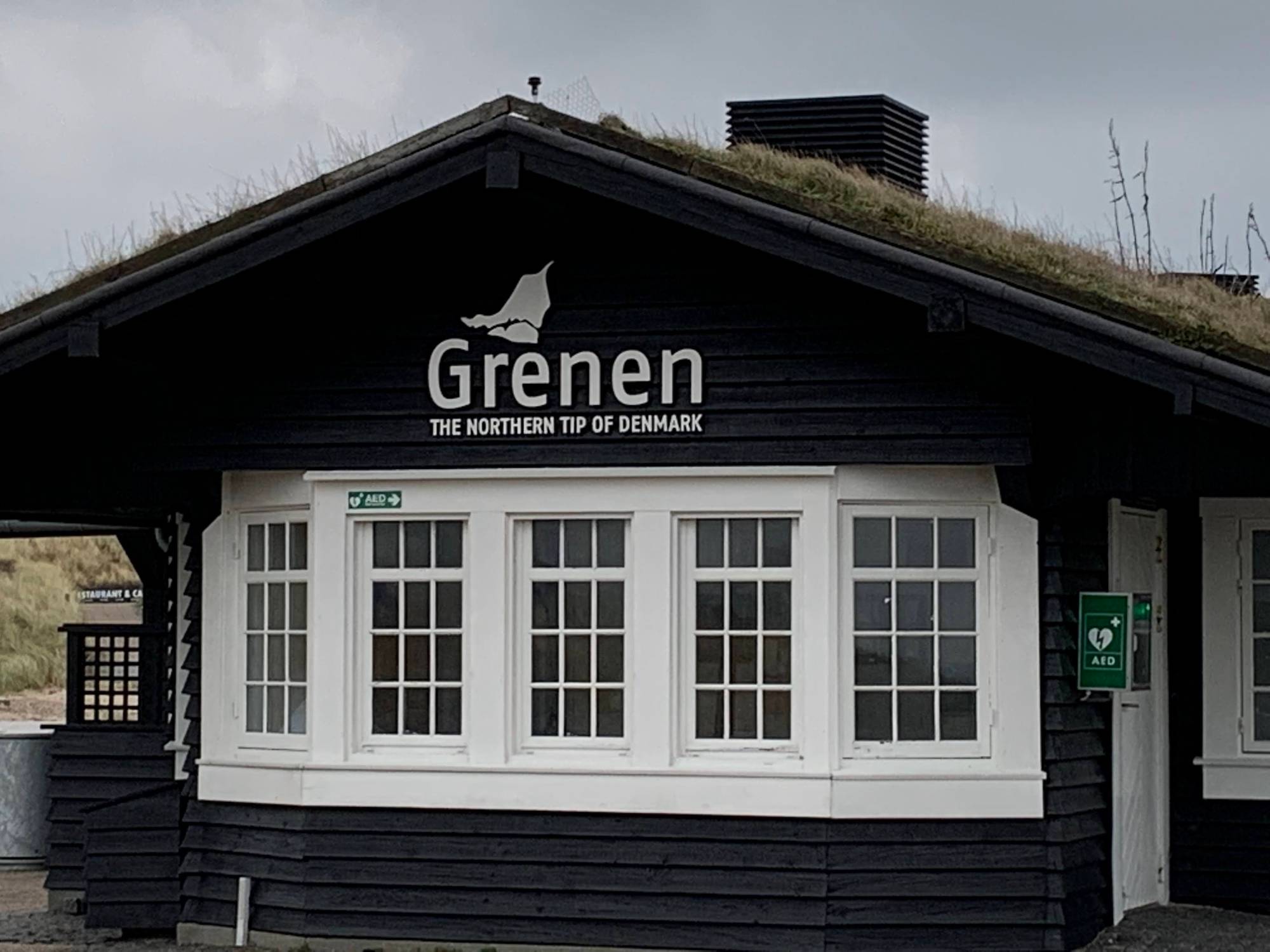 Grenen, toppen af Denmark