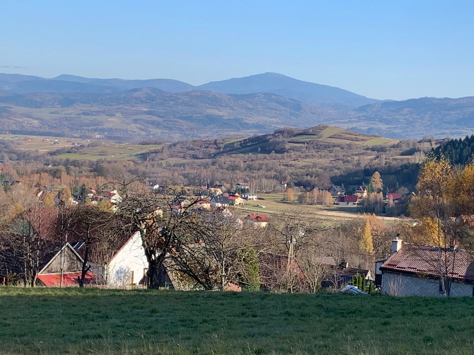 Zejście do Lipowej