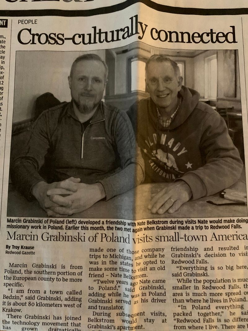 Jak zostałem celebrytą w Minnesocie / How I became a celebrity in Minnesota [PL/EN]